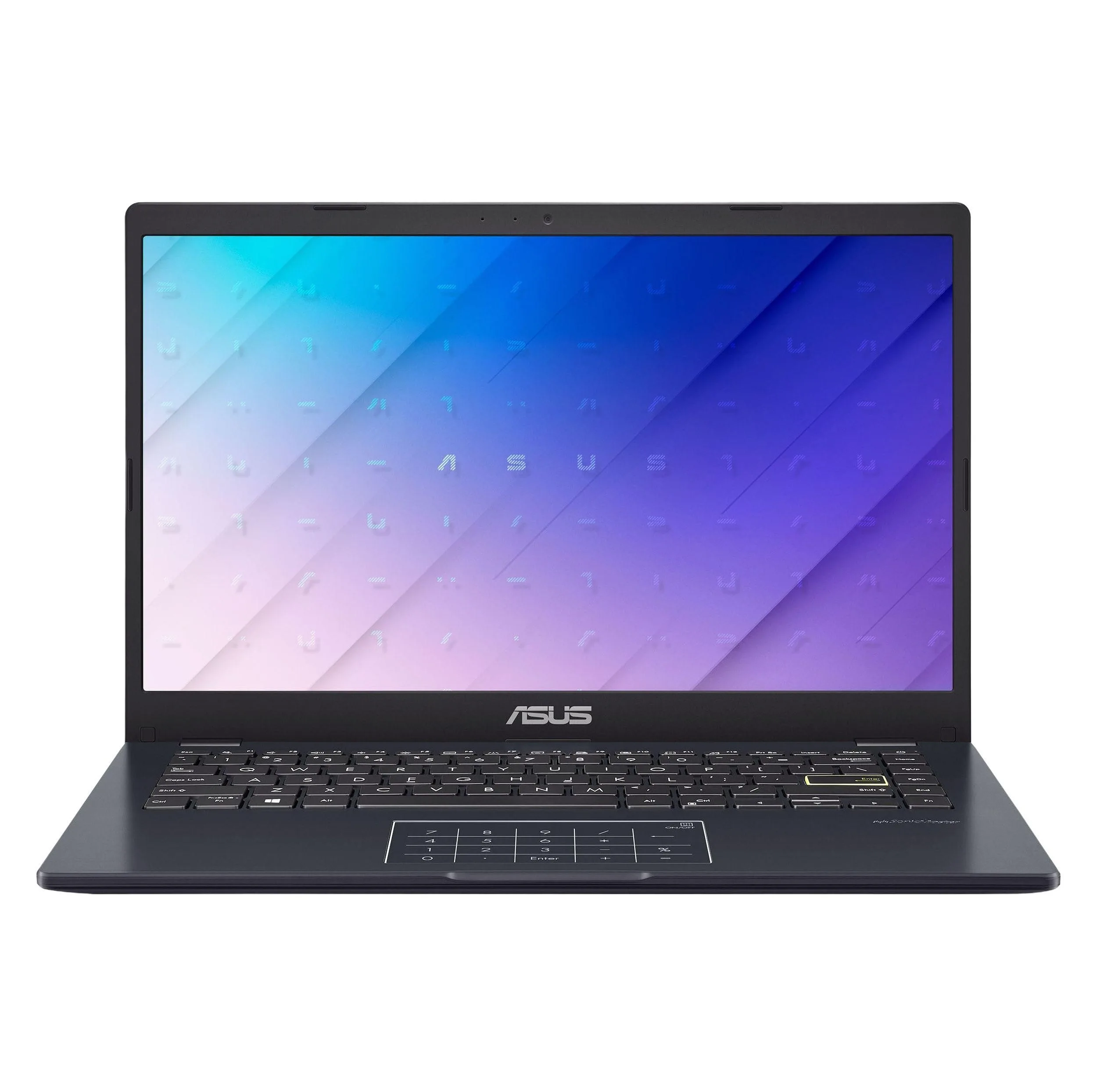 لپ‌تاپ ایسوس مدل Vivobook Go 14 E410KA-CL464 با پردازنده Celeron N4500، رم DDR4 4GB با فرکانس 3200MHz، حافظه هیبریدی با ظرفیت 512GB حافظه SSD و 64GB حافظه eMMC با قابلیت ارتقا، نمایشگر 14 اینچ TN