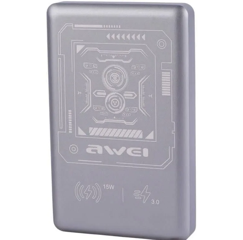 پاوربانک اوی طرح مگ سیف مدل PA-31 20W ظرفیت 10000 میلی آمپر ساعت