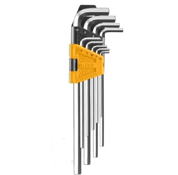 آچار آلن بلند اینکو مدل HHK-11092 مجموعه 9 عددی