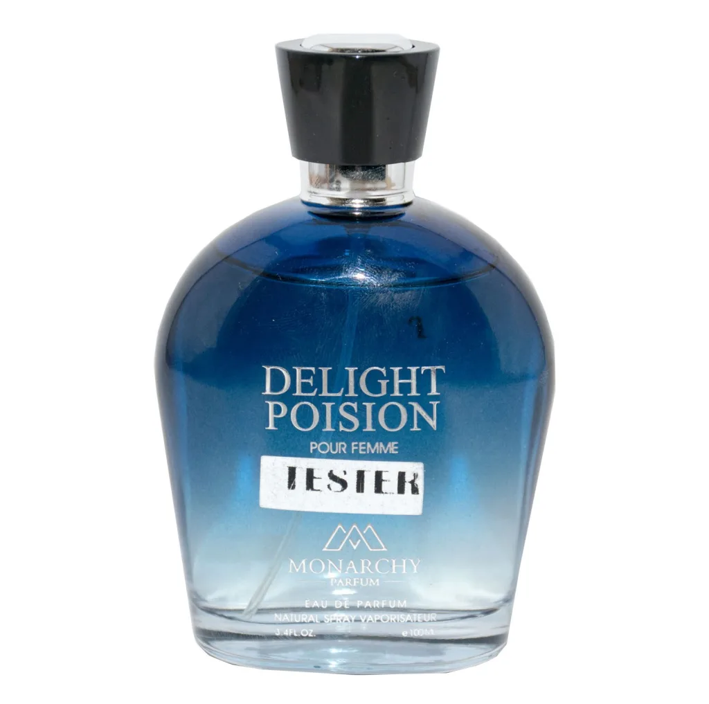 تستر ادو پرفیوم زنانه مونارچی مدل DELIGHT POISION حجم 100 میلی لیتر