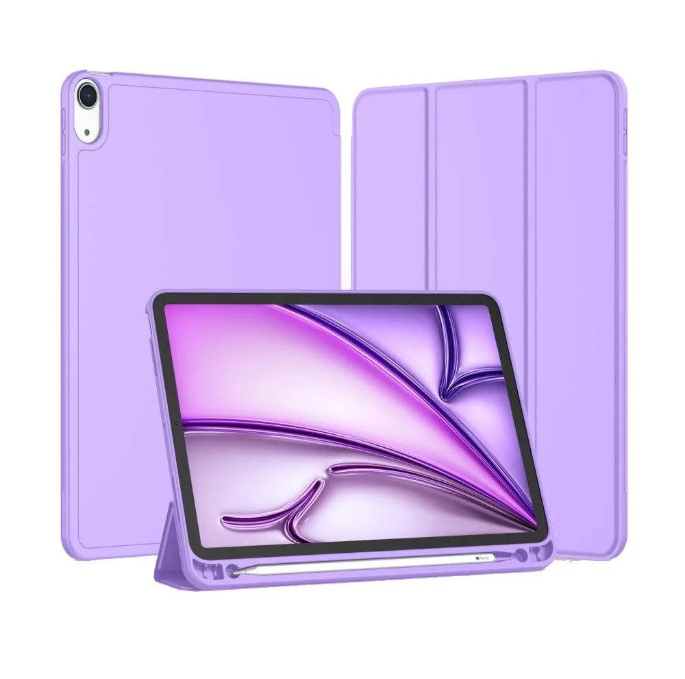 کیف کلاسوری مدل SMART مناسب برای تبلت Apple iPad Air 2024-11 Inch، Apple iPad Air 2025-11 Inch، Apple iPad Air 2022 5th Generation-10.9 inch، Apple iPad Air 2026 (M4)-11 Inch