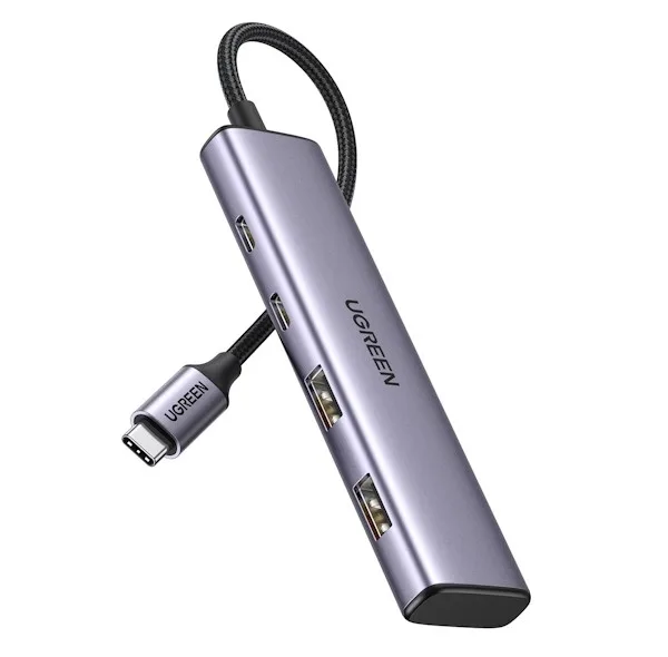 هاب 4 پورت USB یوگرین مدل CM473 کد 15395
