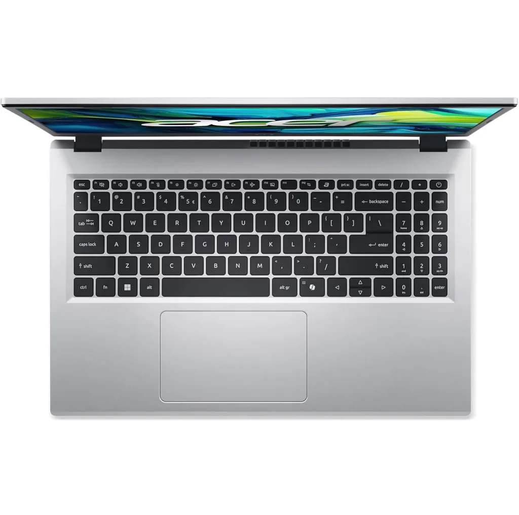 لپ تاپ 15.6 اینچی ایسر مدل Aspire Go 15 AG15-21PT-R5GQ-R5 7520U-8GB LPDDR5X-256 SSD-IPS - کاستوم شده