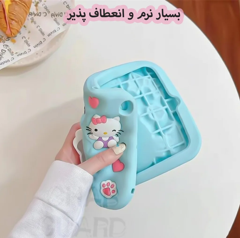 کاور قاب گارد مدل TBKT مناسب برای تبلت سامسونگ Galaxy Tab S6 Lite 2020 / P610 / P615 LTE به همراه بند آویز