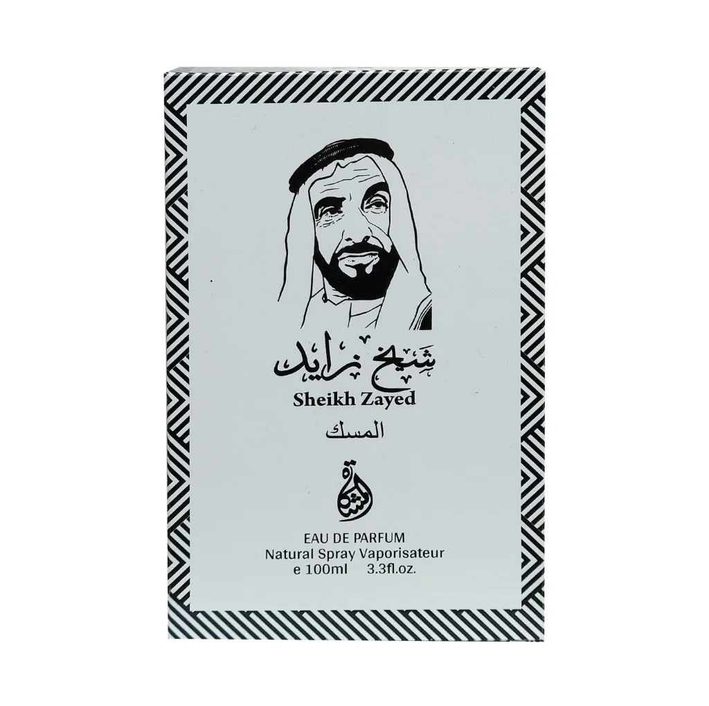 ادوپرفیوم مردانه  شیخ زاید مدل مسلک حجم 100 میلی لیتر
