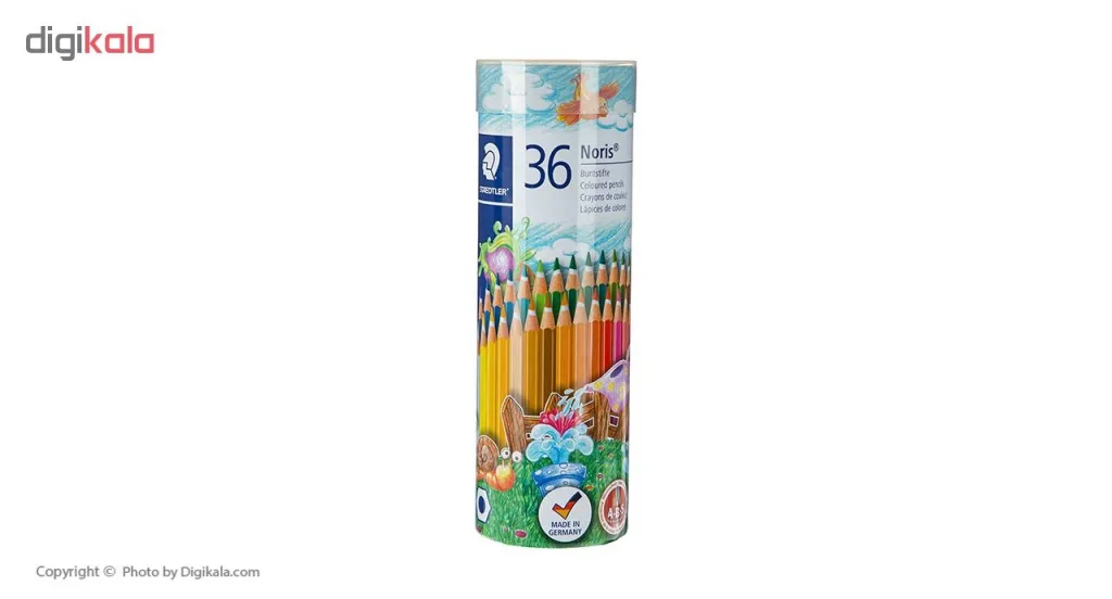 مداد رنگی 36 رنگ استدلر کد 144NMD36