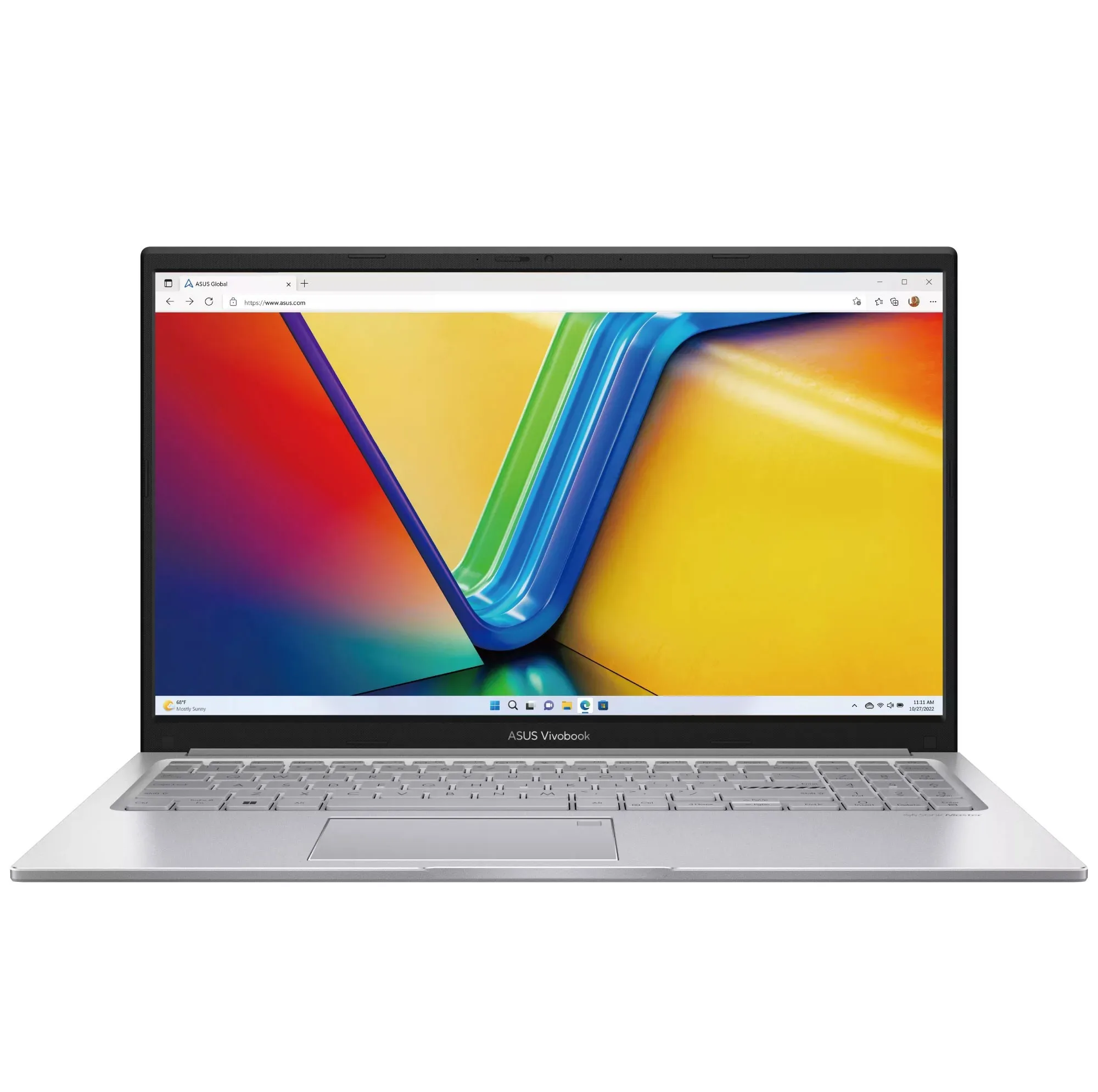 لپ تاپ 15.6 اینچی ایسوس مدل Vivobook 15 F1504VA-Core 7 150U-16GB DDR4 3200MHz-2TB SSD-IPS-Backlit-Fingerprint - کاستوم شده