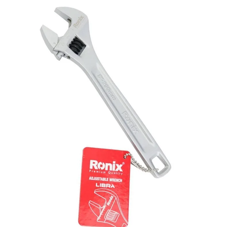 آچار فرانسه رونیکس مدل RH-2402 سایز 8 اینچ