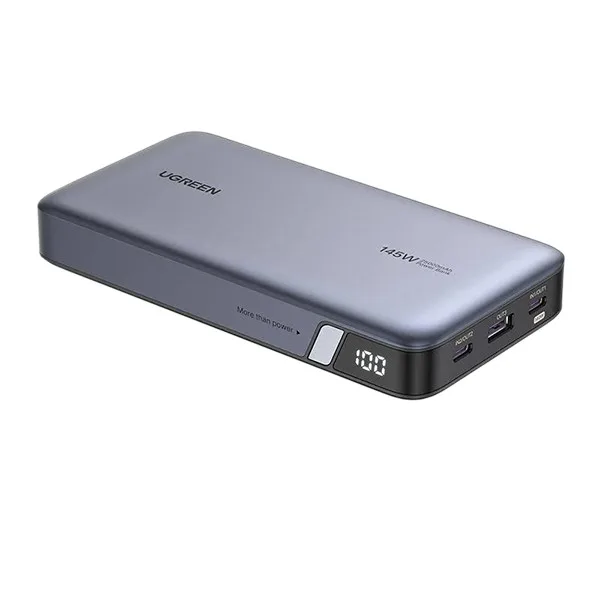 پاوربانک یوگرین مدل PB205-90597 ظرفیت 25000 میلی آمپر ساعت