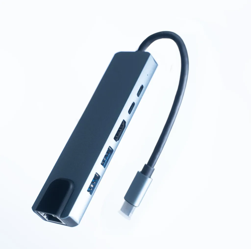 هاب شش پورت USB-C چیترون مدلHC1