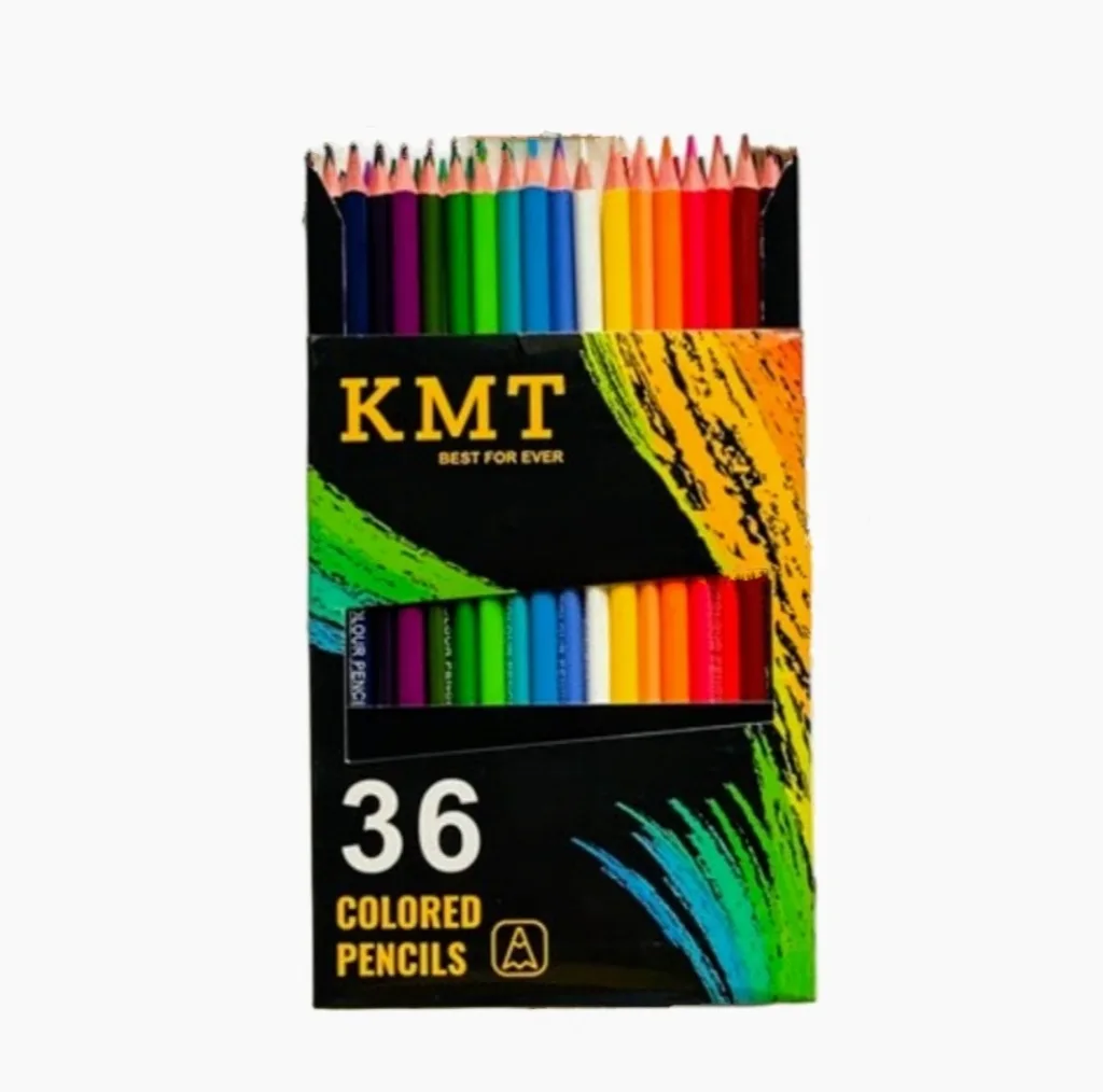 مداد رنگی 36 رنگ کی ام تی کد 2370