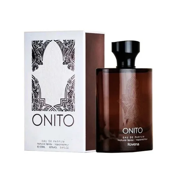 ادو پرفیوم مردانه روونا مدل Onito با رایحه گرم حجم 100 میلی لیتر