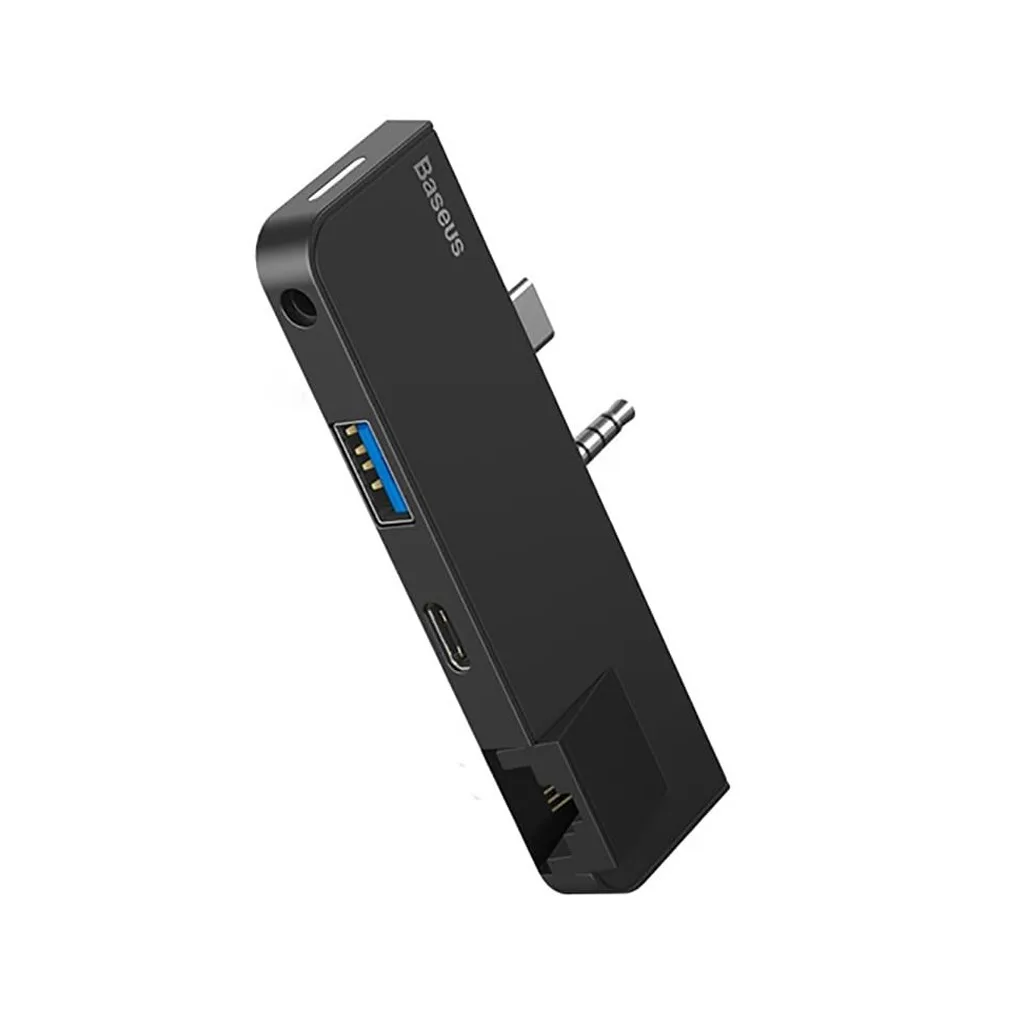 هاب 4 پورت USB 3.0 باسئوس مدل CAHUB-FG01