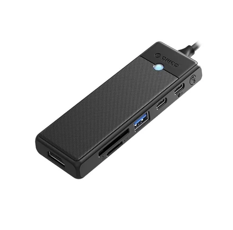 هاب 6 پورت USB-C اوریکو مدل PWD-6PS
