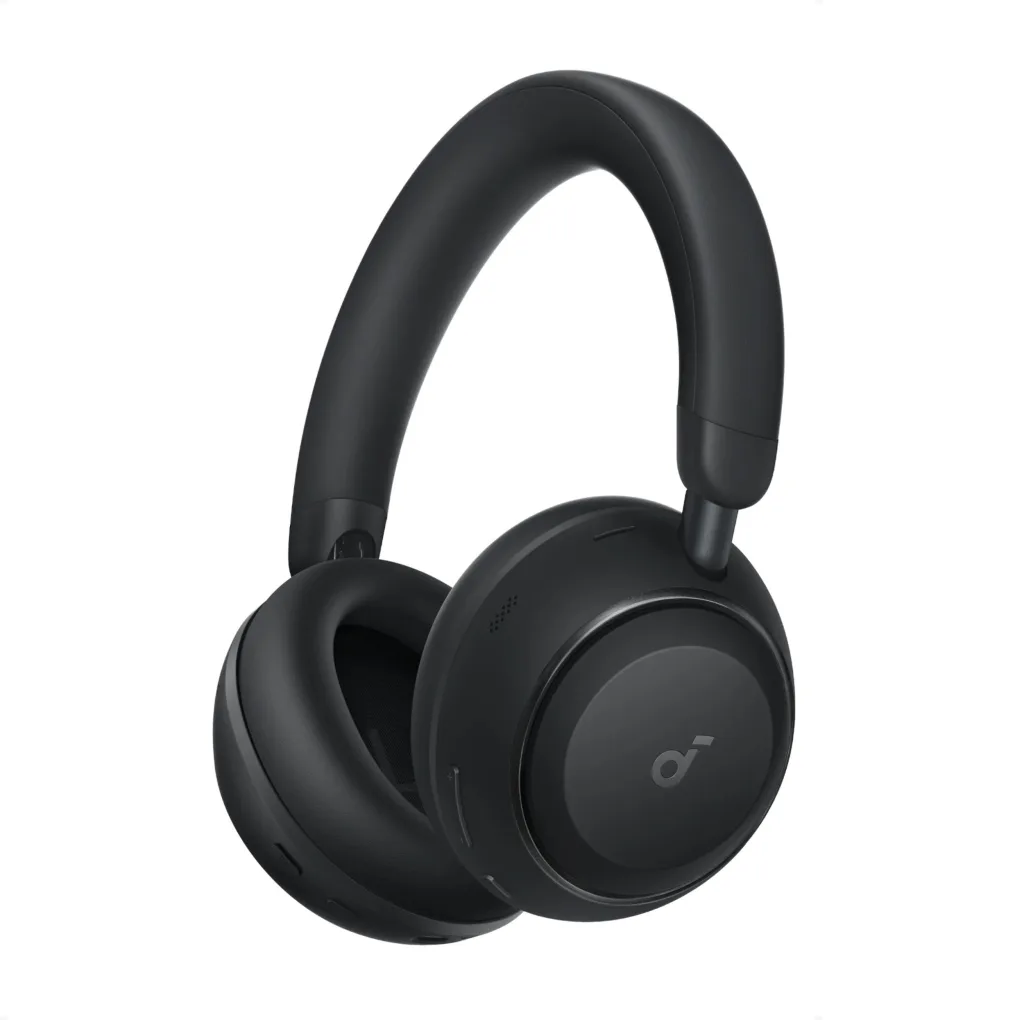 هدفون بلوتوثی انکر مدل Soundcore Space 2 با نویز کنسلینگ فعال ANC، صدای Hi-Res و شارژدهی تا 70 ساعت
