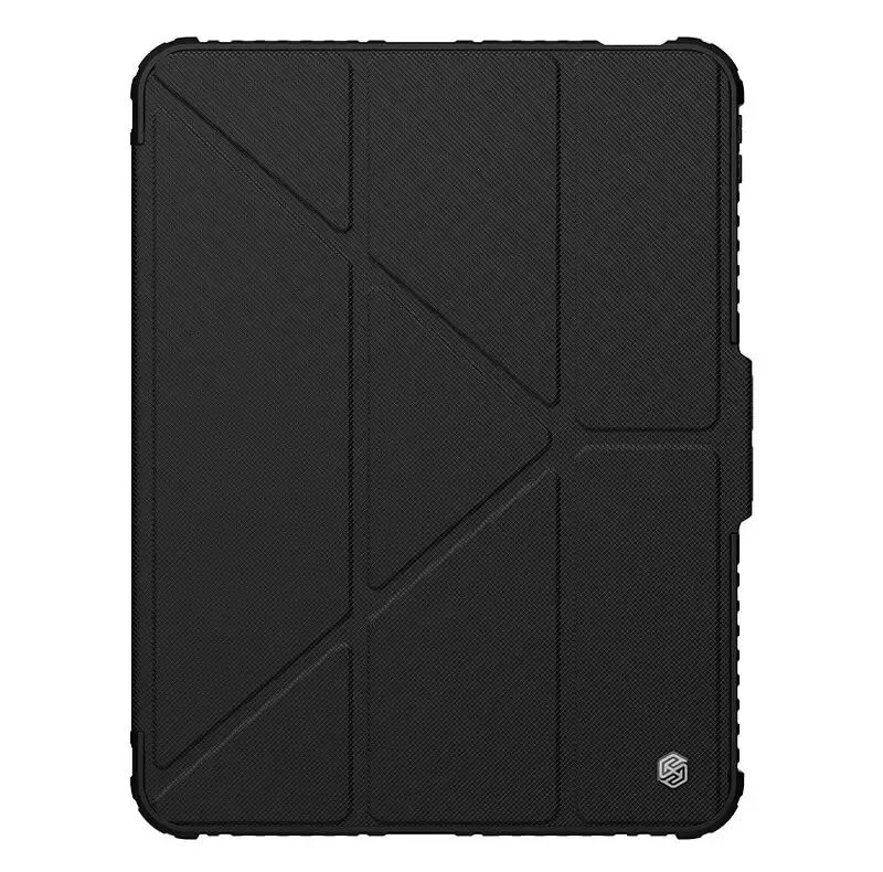 کیف کلاسوری نیلکین مدل Bumper Pro Leather Multi-Angle Folding مناسب برای تبلت اپل iPad Pro 11 2024