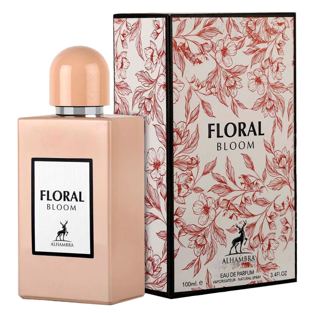 ادو پرفیوم زنانه الحمبرا مدل Flora Bloom حجم 100 میلی لیتر