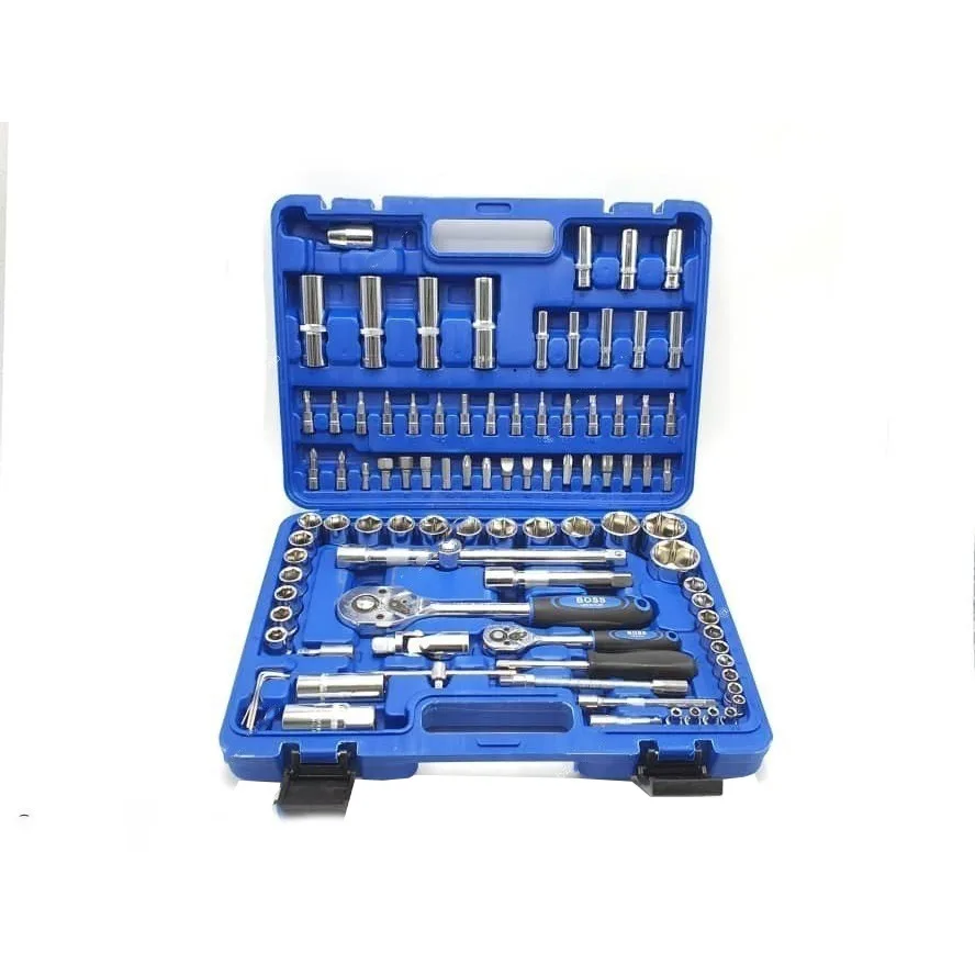 آچار بکس باس مدل BS-b94 مجموعه 94 عددی