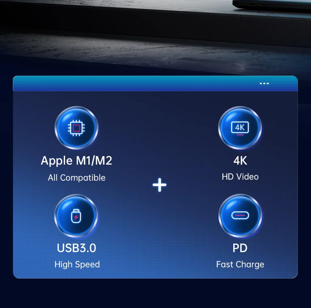 هاب 6 پورت USB-A اوریکو مدل PW11-6PCR
