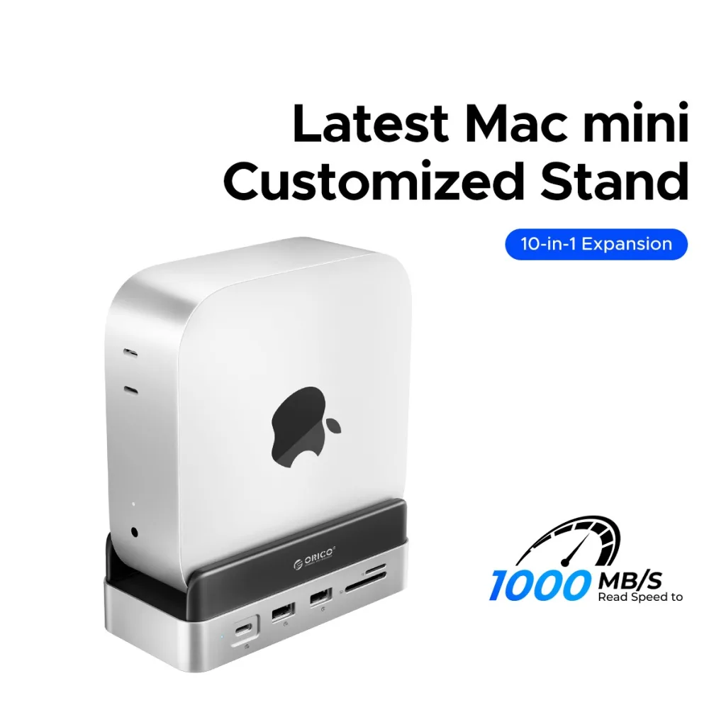 داک استیشن 10 پورت USB-C اوریکو مدل VS10
