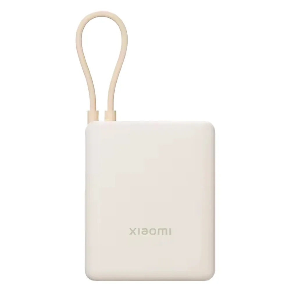 پاوربانک 33 وات شیائومی مدل PB1033MI ظرفیت 10000 میلی‌آمپرساعت به همراه کابل USB-C
