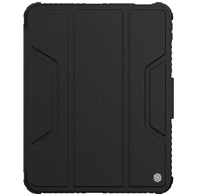 کیف کلاسوری نیلکین مدل Camshield Bumper Leather مناسب برای تبلت اپل  (iPad A16/ iPad 11 (2025) / iPad 10/ iPad 10.9 (2022