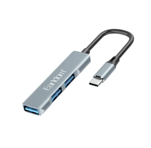 هاب 3 پورت USB-C ارلدام مدل HUB10