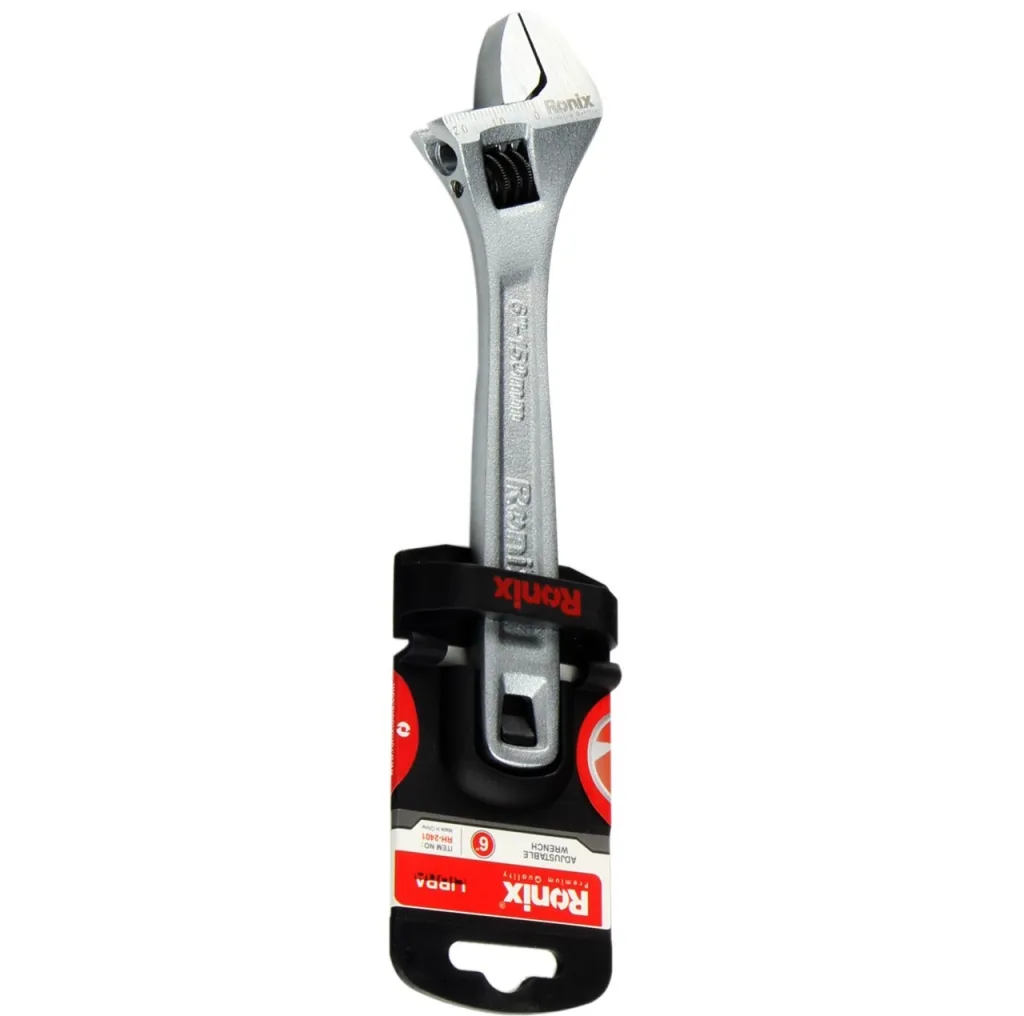 آچار فرانسه رونیکس مدل RH-2401 سایز 6 اینچ