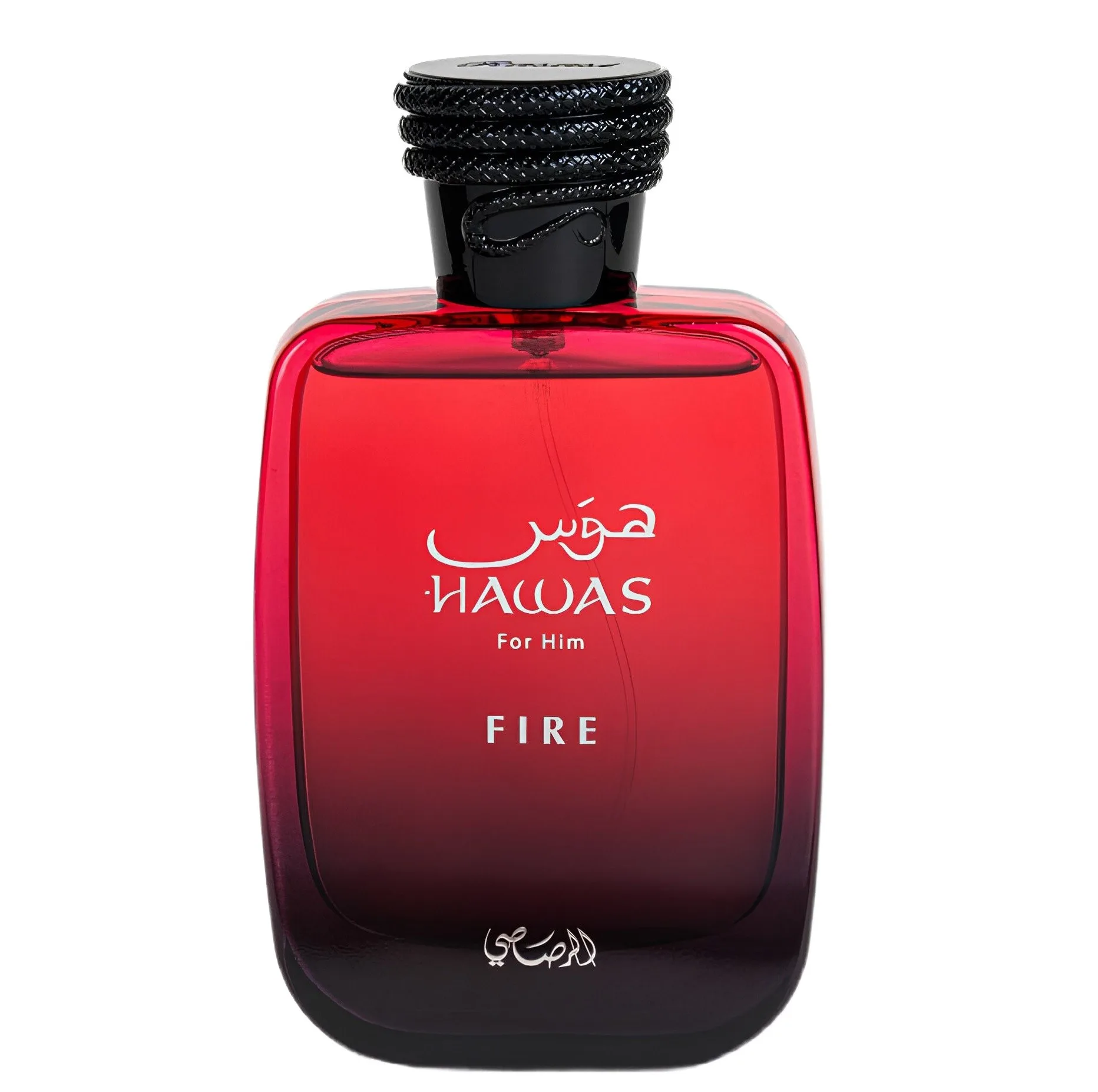 ادپرفیوم مردانه رصاصی مدل hawas fire حجم 100 میلی لیتر
