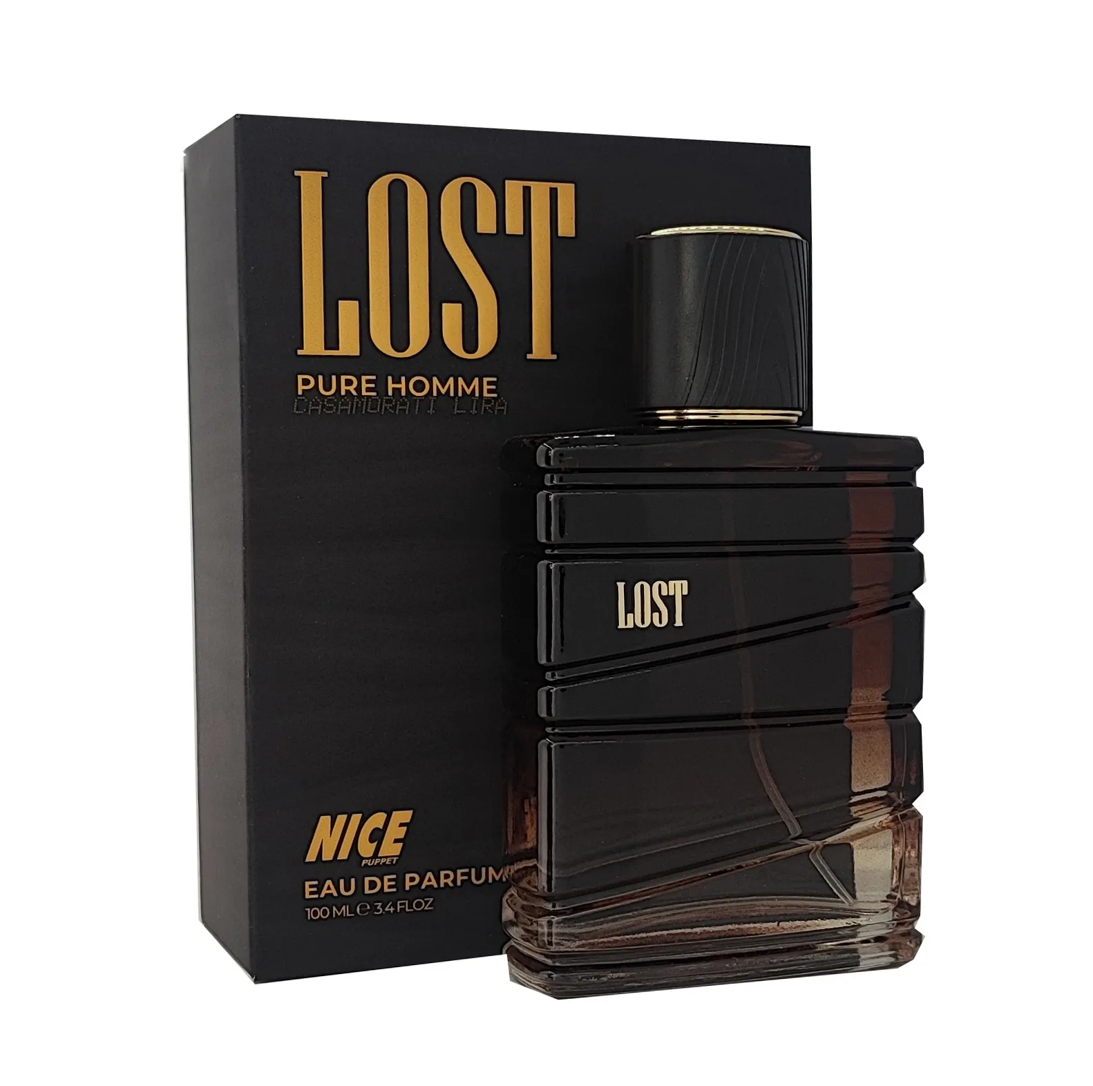 ادو پرفیوم مردانه نایس پاپت مدل Lost Casamorati Lira حجم 100 میلی لیتر