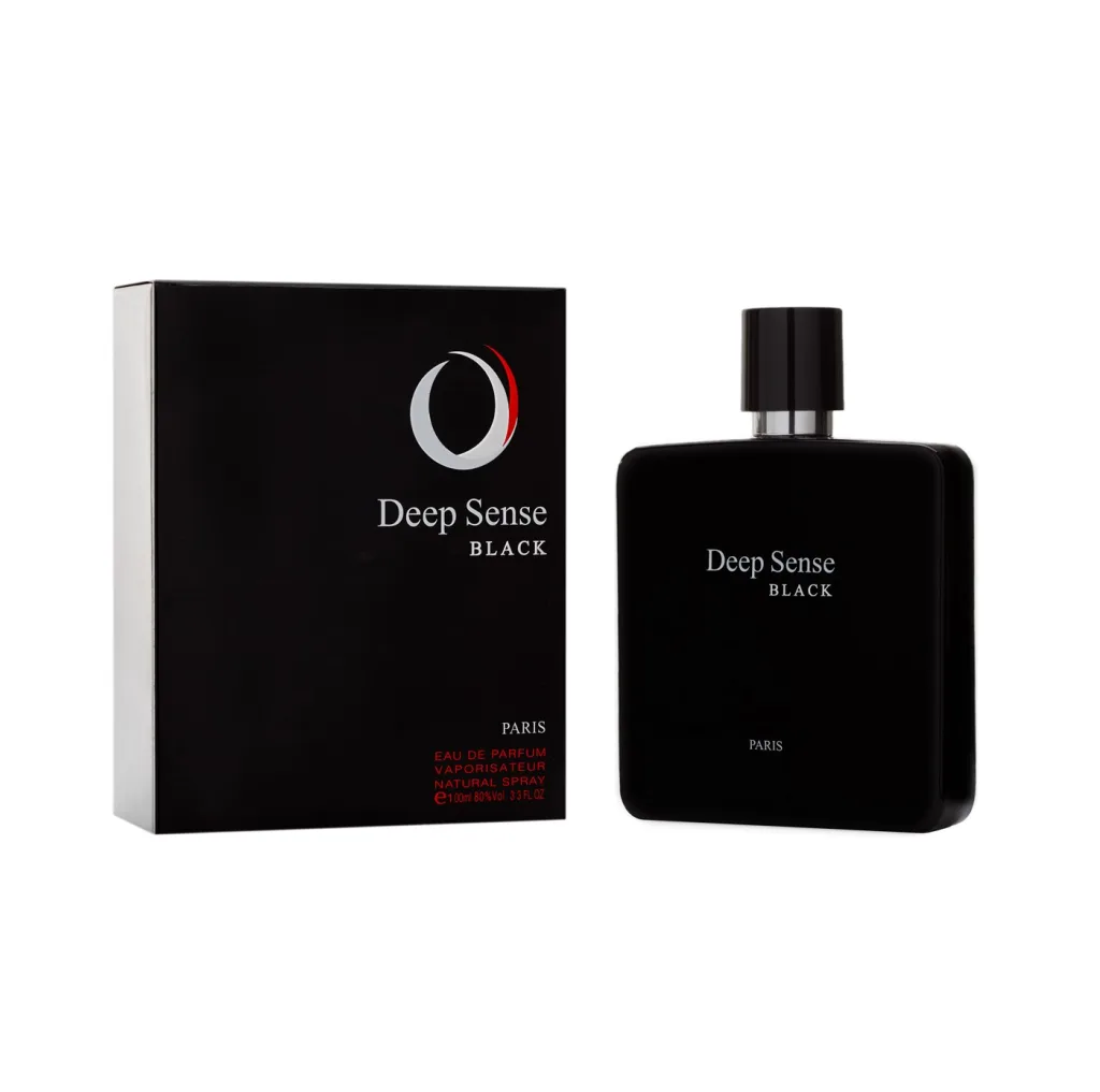 ادو پرفیوم مردانه پرایم مدل Deep Sense Black حجم 100 میلی لیتر