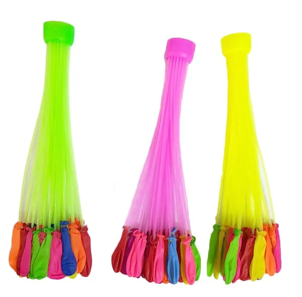 بادکنک آبی مجیک بالون مدل WaterBallon کد 2001197 بسته 3 عددی