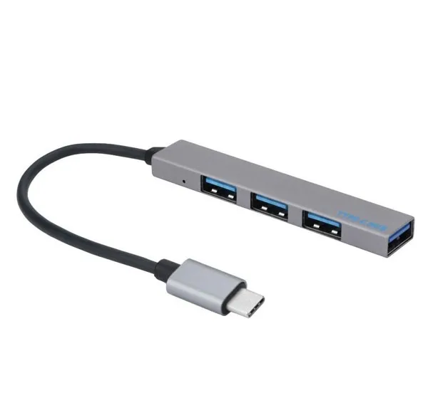 هاب 4 پورت USB-C مدل T809A