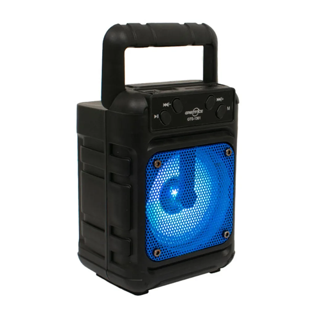 اسپیکر بلوتوثی قابل حمل مدل GREATNICE GTS-1361