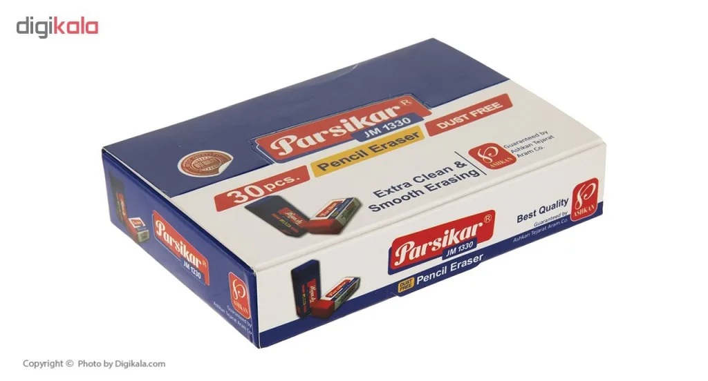 پاک کن پارسیکار مدل JM1330 بسته 30 عددی