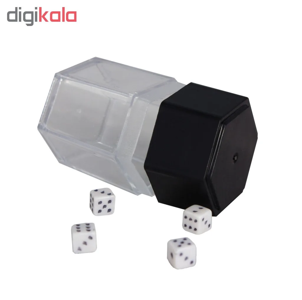 ابزار شعبده مدل تاس ریز شو DS80