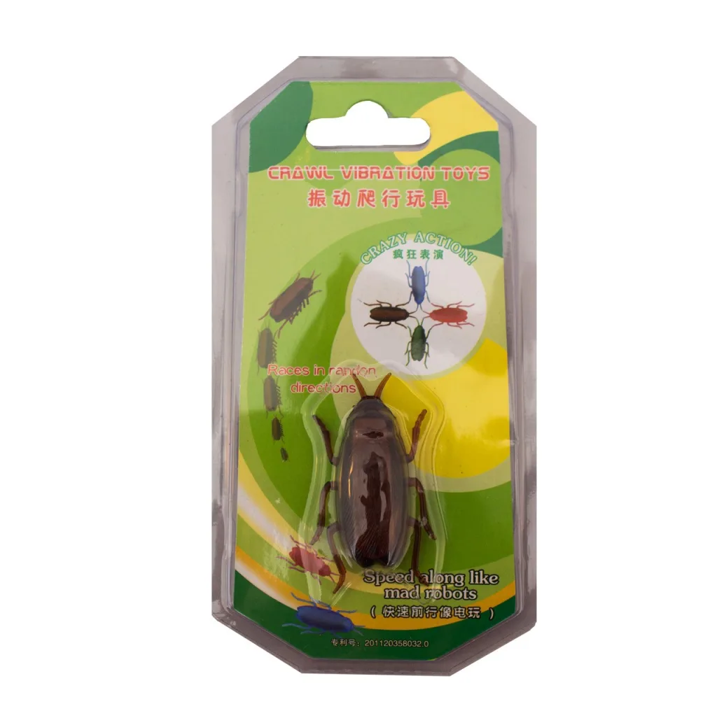 ابزار شوخی مدل سوسک برقی کد shb49