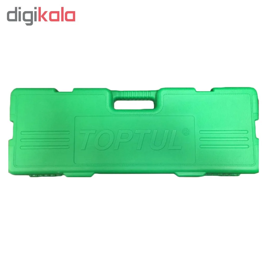 مجموعه 17 عددی آچار بکس تاپ تول مدل GCAI1701