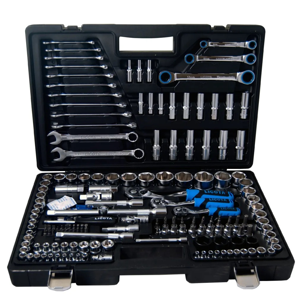 مجموعه 170 عددی آچار لیکوتا مدل ALK-8007F