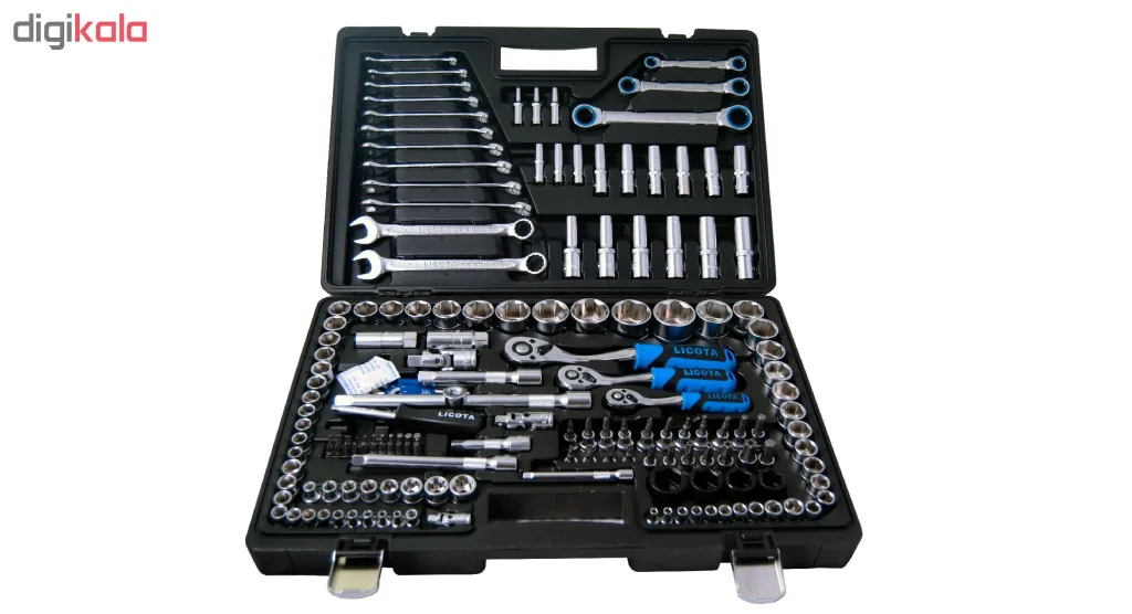 مجموعه 170 عددی آچار لیکوتا مدل ALK-8007F