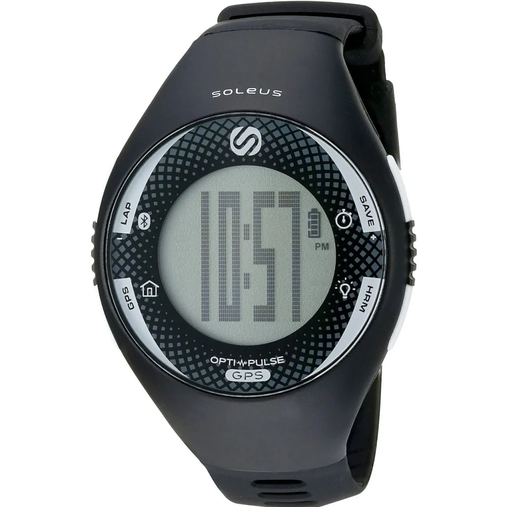مچ بند هوشمند سولئوس مدل GPS Pulse BLE + HRM SG013-004