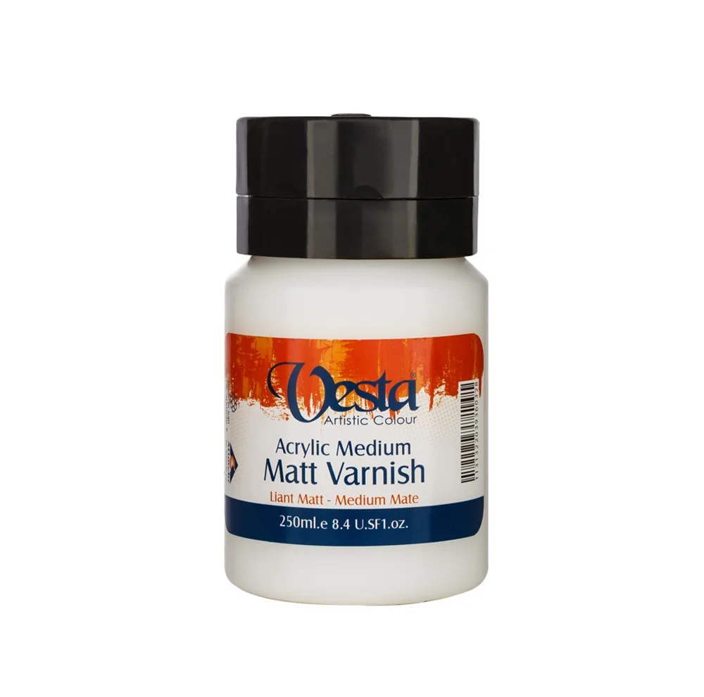 مدیوم اکرلیک وستا مدل Matt Varnish