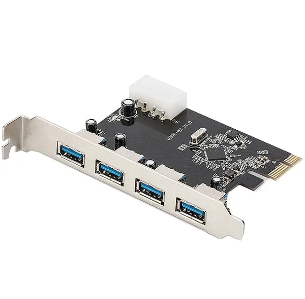 هاب 4 پورت PCI USB 3.0 مدل PRO-4
