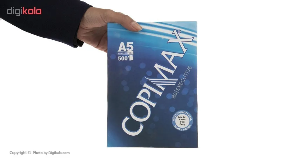 کاغذ A5 کپی مکس مدل 001 بسته 10 عددی