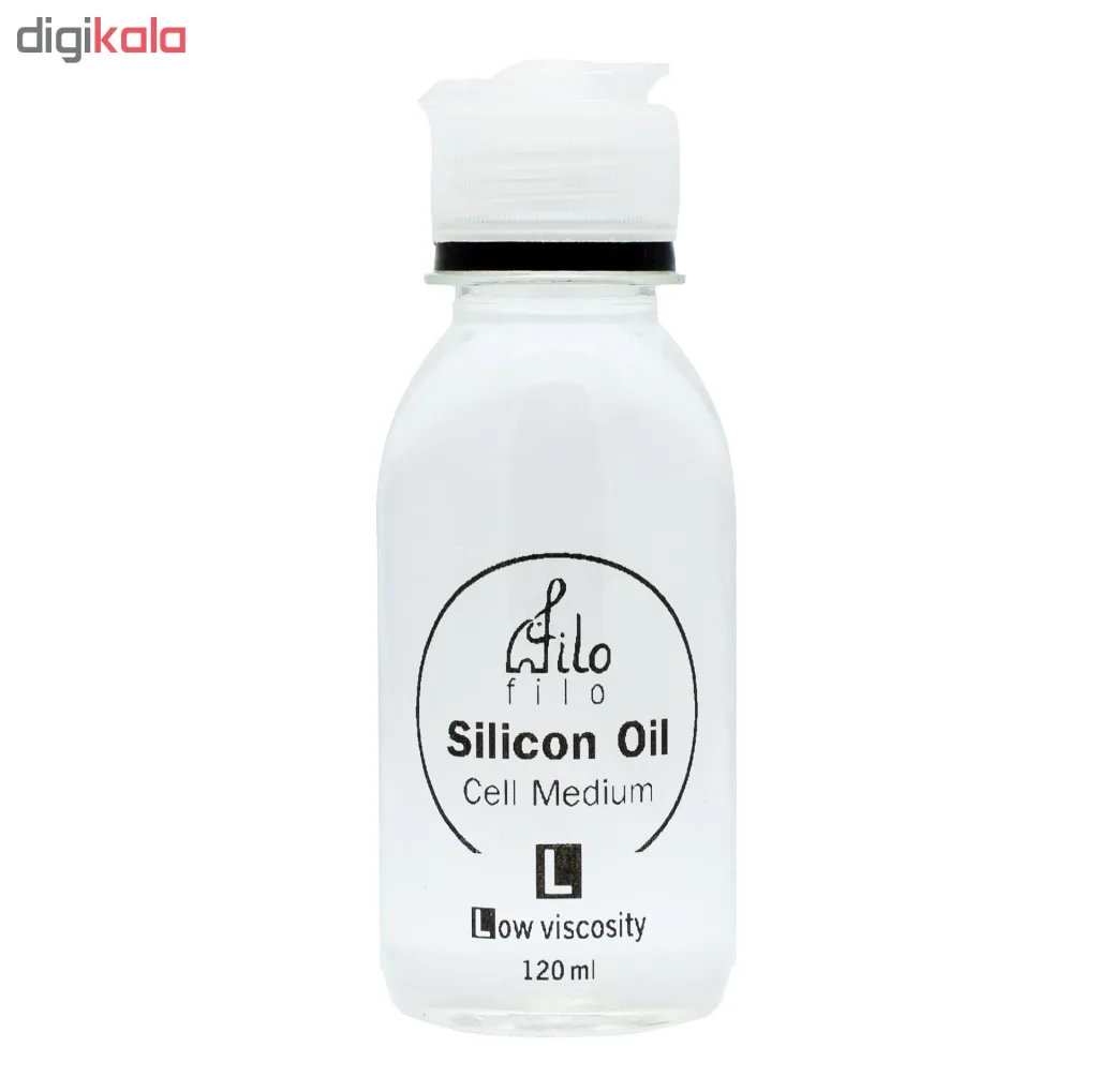 روغن سیلیکون فیلو مدل Cell Medium L حجم 120 میلی‌لیتر