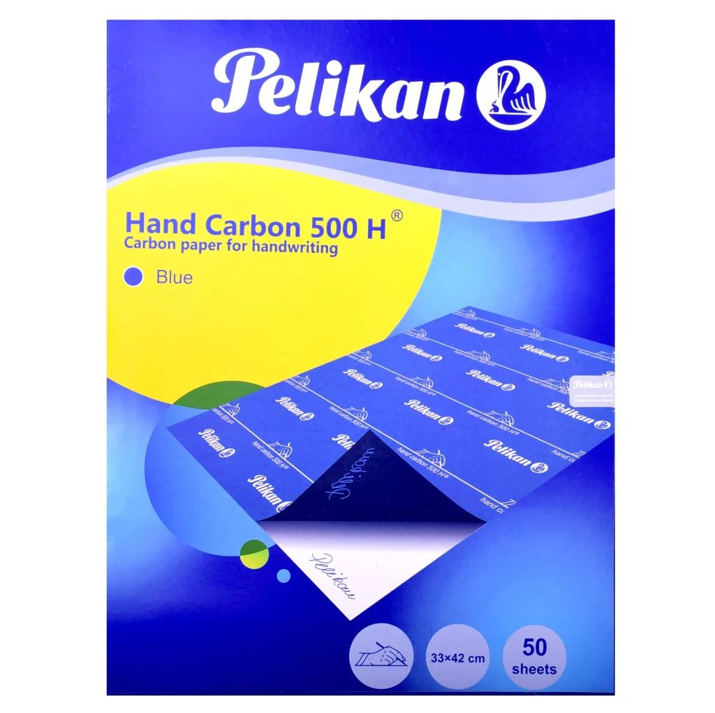 کاغذ کاربن پلیکان کد CA-01 سایز A3 بسته 50 عددی