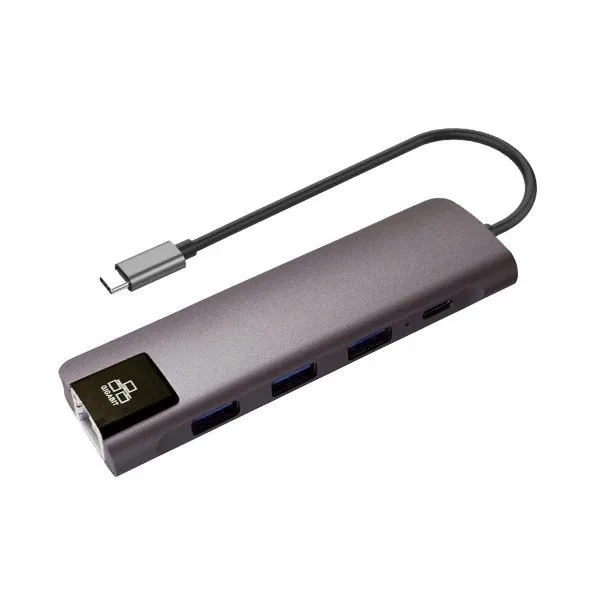 هاب 5 پورت usb-C کی نت مدل K-MFCMS205