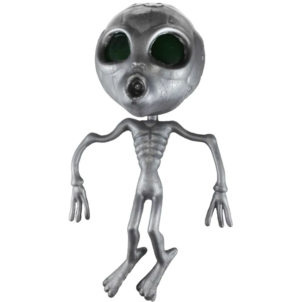 اسباب بازی ضد استرس مدل Silver Alien