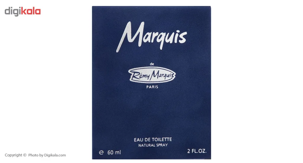 ادو تویلت مردانه رمی مارکویز مدل Marquis حجم 60 میلی لیتر