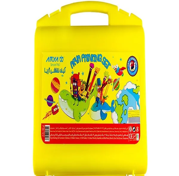 بسته نقاشی آریا مدل 48 pcs